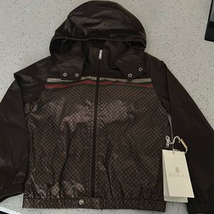 Gucci Boys windbreaker size 6